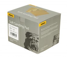 Mirka soft sanding pad box